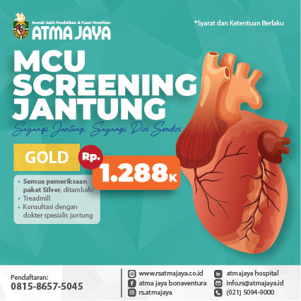 MCU Skrining Jantung Gold