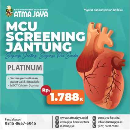 MCU Skrining Jantung Platinum