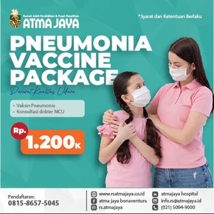 Vaksin Pneumonia
