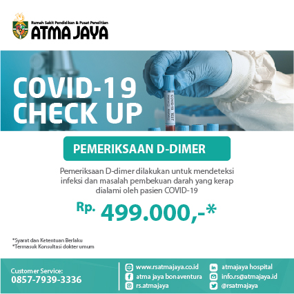 Pemeriksaan D-DIMER