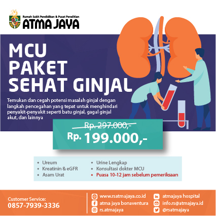 MCU Sehat Ginjal