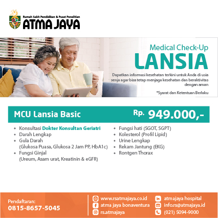 MCU Lansia Basic
