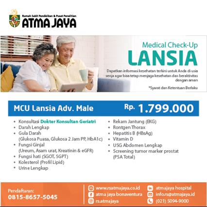 MCU Lansia Adv. Pria