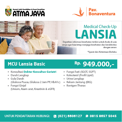 MCU Lansia Basic