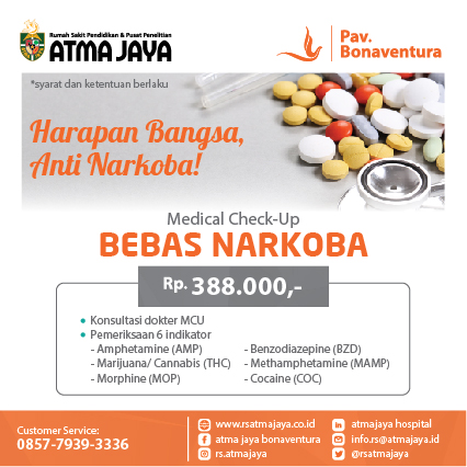 MCU Bebas Narkoba
