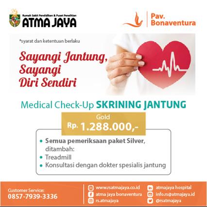 MCU Skrining Jantung Gold