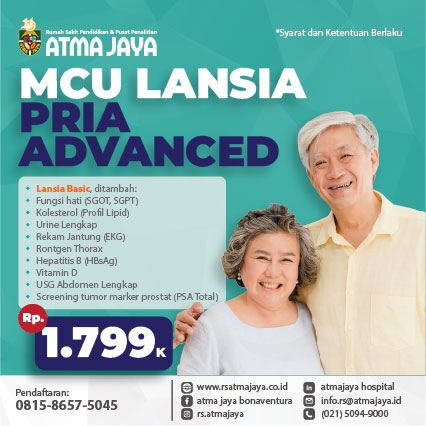 MCU Lansia Adv. Pria