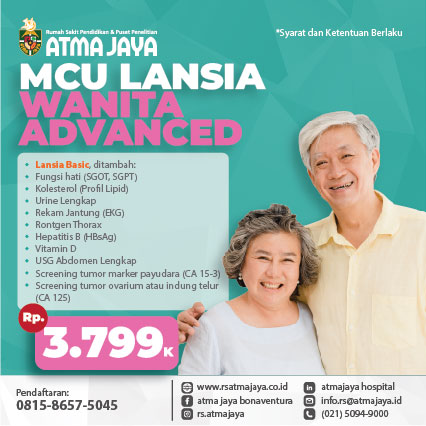 MCU Lansia Adv. Wanita